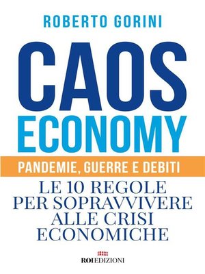 cover image of Caos economy
